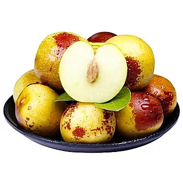 正宗山东沾化冬枣5斤(净重4.5斤)[1元优惠券]-寻折猪