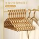 Space aluminum alloy clothes rack household clothes without marks thickened and thickened stainless steel clothes rack storage non-slip widening