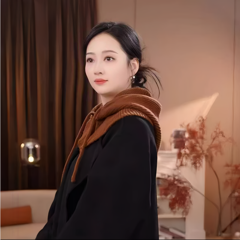 2025秋冬新款针织保暖帽子围脖一体加厚多功能帽纯色百搭防风围巾,淘宝优惠券,粉丝福利购,淘宝优惠卷