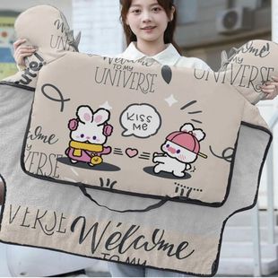 带侧翼！加绒加厚电动车挡风被