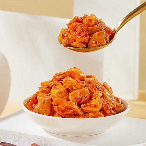 吉香居风干萝卜干下饭菜麻辣榨菜下饭咸菜四川特色农家自制香辣 - 图1