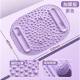 Sun Ruifen liquid silicone acupressure board Meng Xiaolan fifth generation super jogging new upgraded solid foot massage cushion