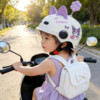 Children's helmet for 3 to 6 years old, summer baby electric bike for 1 year old, boys and girls, 4 to 6 years old, riding balance bike