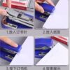 Staples 24/6 Universal No. 12 staplers unified stapler stapler stapler office stationery supplies stapler small stapler stainless steel stapler