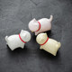 Ceramic kitten tea pet ornament | 467 people collected it