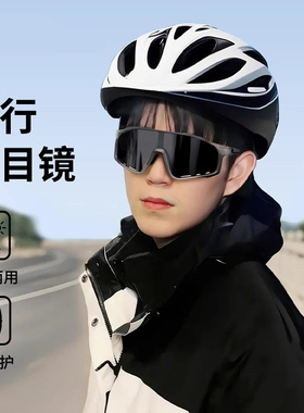 变色日夜两用防风护目镜墨镜