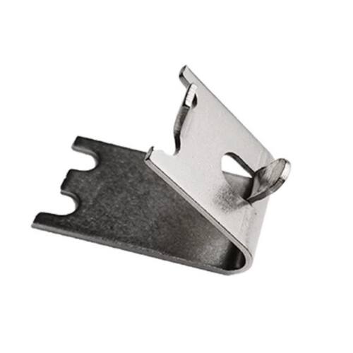 冰箱冰柜不锈钢支架卡扣架支撑挂钩子展示冷柜隔层固定扣子零配件 - 图3