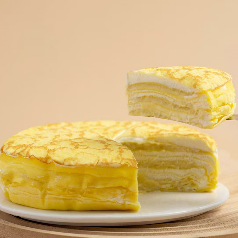 【顺丰发货】抹茶千层蛋糕点动物奶油生日甜品盒装榴莲千层巧克力
