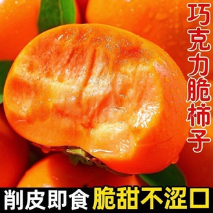 正宗阳丰脆柿应季新鲜甜柿子4.5斤