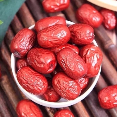 净重发货新疆灰枣肉厚皮薄免洗煲汤煮粥泡水神器批发大枣
