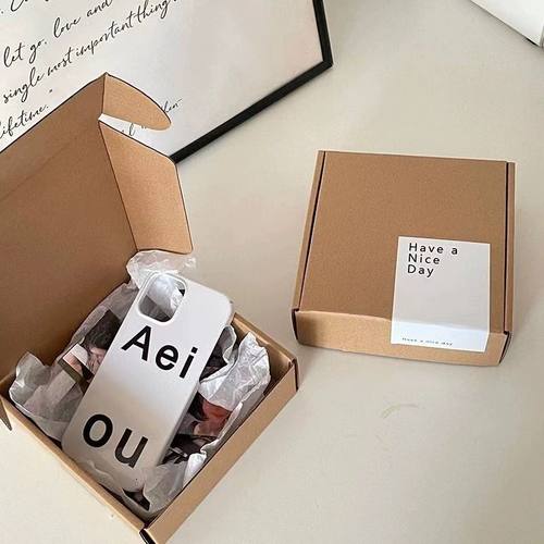 飞机盒快递盒现货批发手幅穿戴甲纸盒特硬打包牛皮纸箱包装盒 - 图1