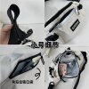 Men's Crossbody Bag Sports Shoulder Chest Bag Waist Bag Backpack