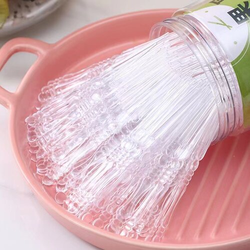 一次性水果叉透明小叉子家用蛋糕点心签专用食品级安全牙签加硬 - 图1