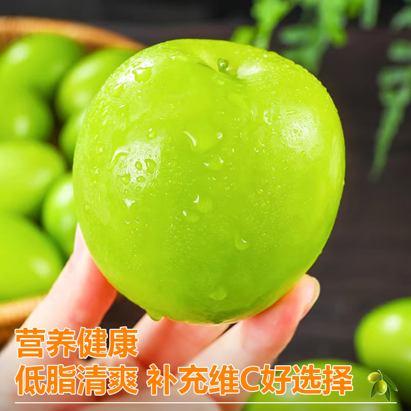 正宗云南牛奶大青枣脆甜新鲜水果苹果枣子冬枣当季整箱奶油脆枣,淘宝优惠券,粉丝福利购,淘宝优惠卷