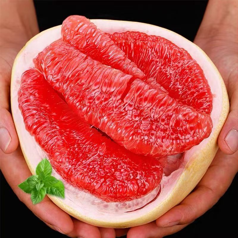 正宗福建红心蜜柚红肉平和琯溪新鲜水果当季孕妇可食整箱批发包邮