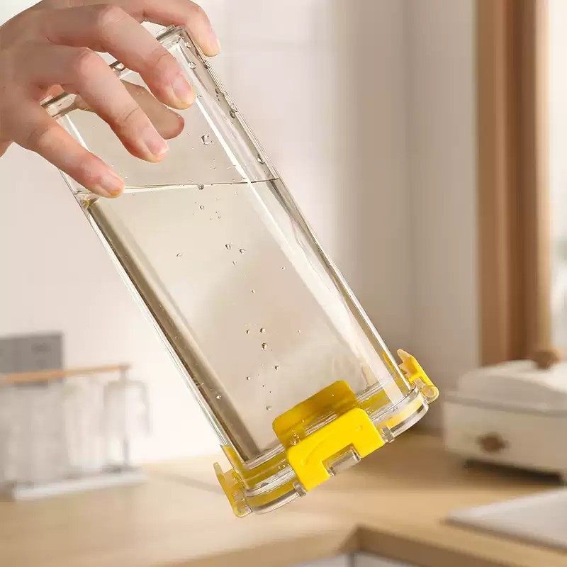 密封罐家用杂粮厨房收纳盒子食品级透明塑料盒宠物零食干货储物罐,淘宝优惠券,粉丝福利购,淘宝优惠卷