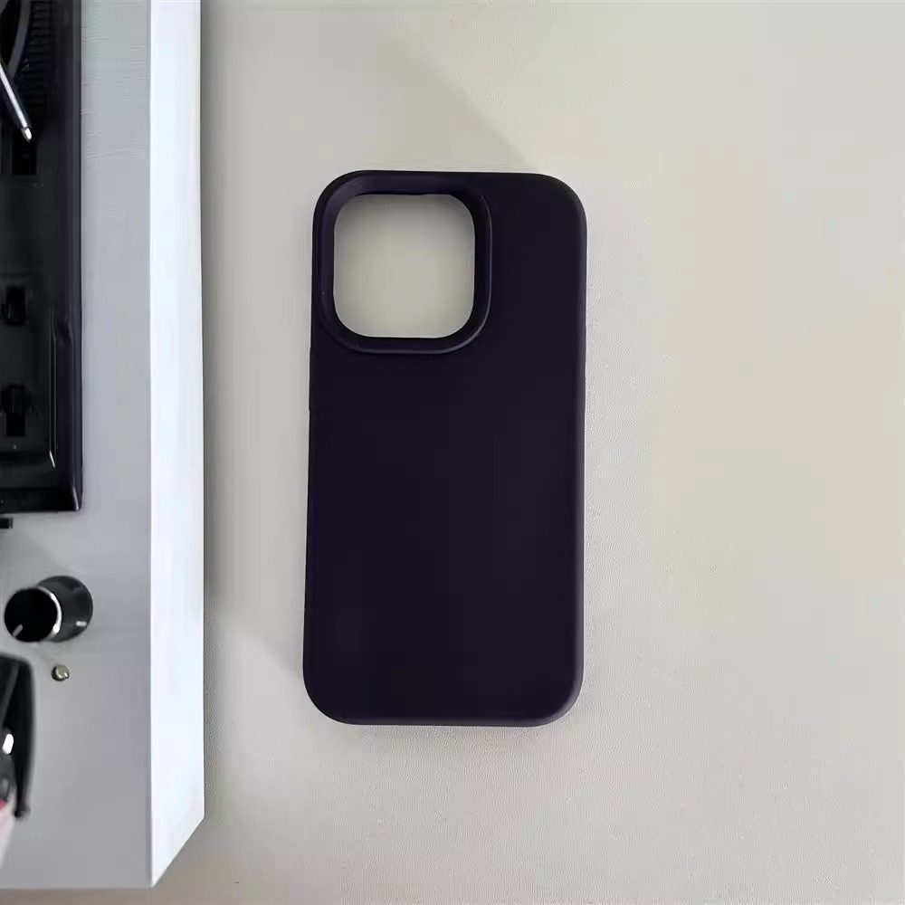 baby奶蓝色ins适用14/15小米17Promax手机壳pro大孔12S液态ultra硅胶高级K80至尊版k70红米90简约note13防摔6 - 图3