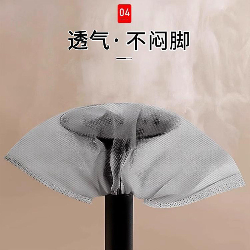 2025新款一次性鞋套家用室内加厚耐磨无纺布防水防滑待客脚套,淘宝优惠券,粉丝福利购,淘宝优惠卷