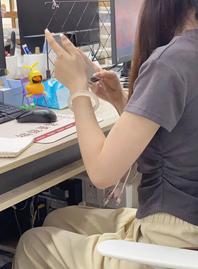 玛瑙玉髓手镯白月光荔枝冻