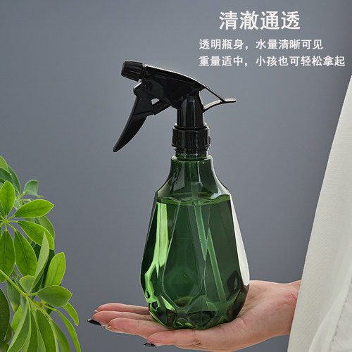 喷壶消毒专用酒精喷雾瓶浇花神器洒水壶气压式家用清洁喷水壶浇水 - 图0