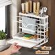 Kitchen knife stand, chopstick cage storage rack, household multi-function countertop chopping board stand, cutting board tool integrated storage rack