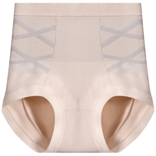 Official flagship store black bandage belly-closing underwear