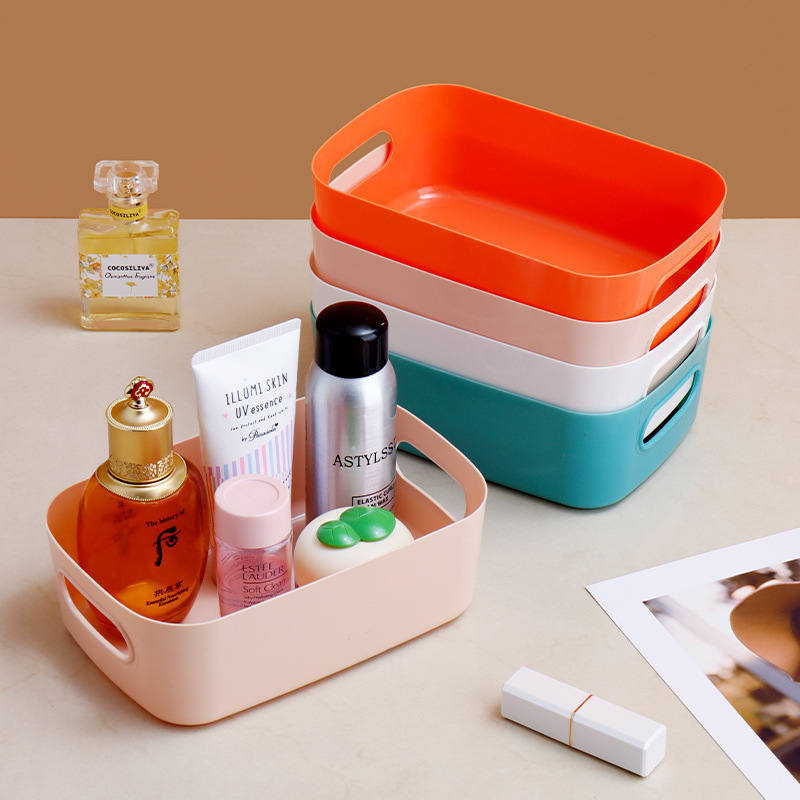 仿藤编收纳篮1个桌面杂物收纳盒1个多功能收纳盒1个