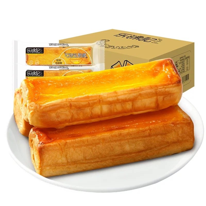 乐锦记岩烧芝乳酪棒700g营养早餐芝士夹心面包办公室休闲零食代餐,淘宝优惠券,粉丝福利购,淘宝优惠卷