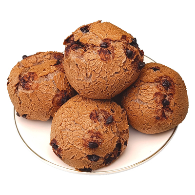 巧克力麻薯球面包代餐饱腹巧克力面包球糯叽叽糕点麻薯团子下午茶