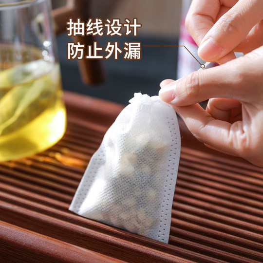 Non-woven disposable tea bags | repurchased 21,000 times