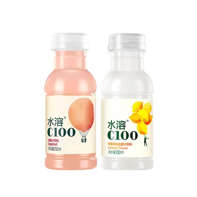 水溶c100复合果汁饮料