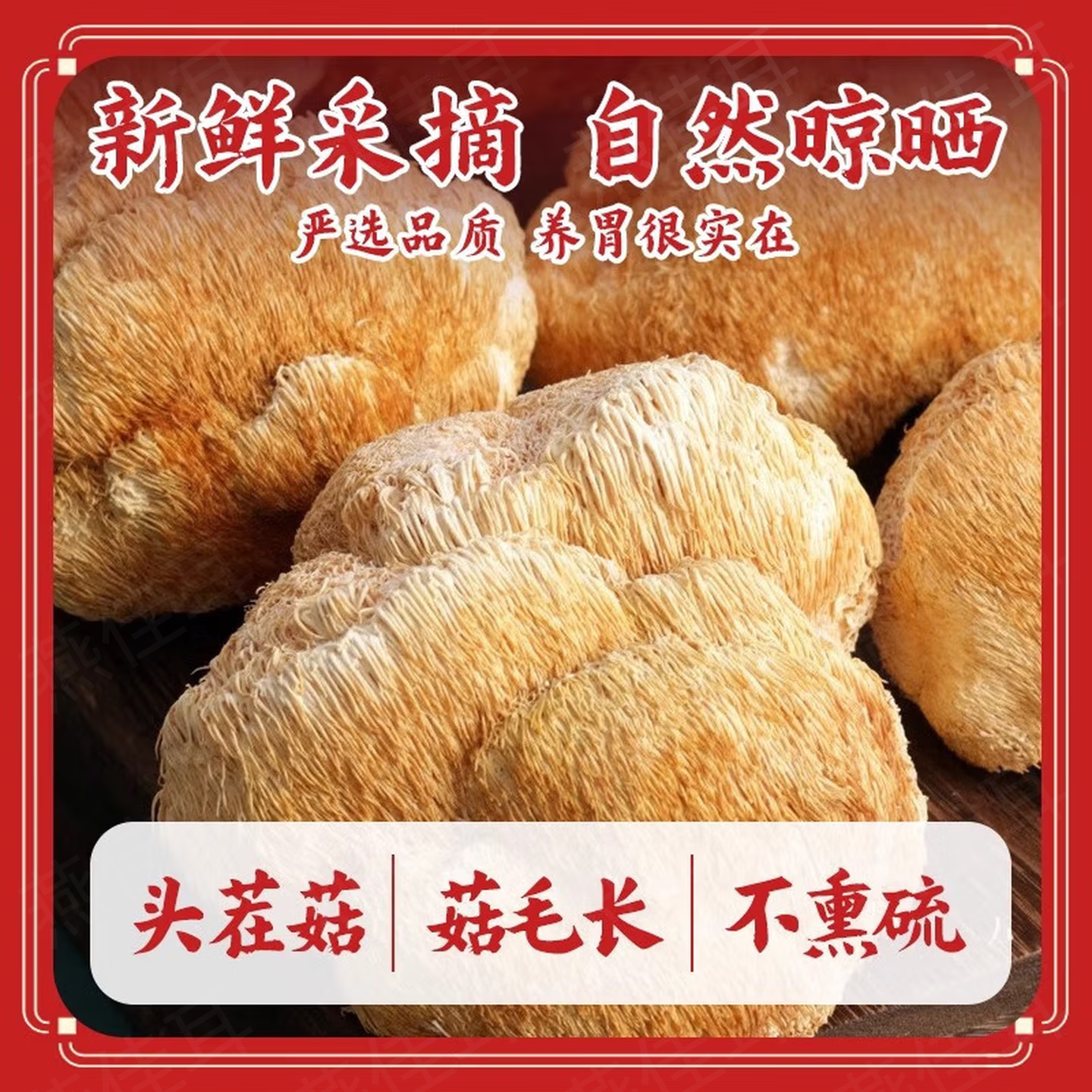 高性价比古田猴头菇 天然晾晒干菌菇 火锅煲汤炖品营养食材,淘宝优惠券,粉丝福利购,淘宝优惠卷