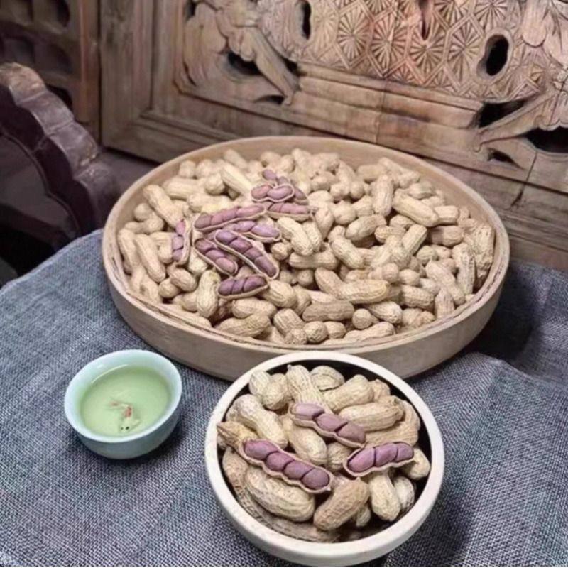 龙岩湿烤花生福建特产水煮下酒菜炒货官方旗舰店蒜香咸干紫衣年货,淘宝优惠券,粉丝福利购,淘宝优惠卷