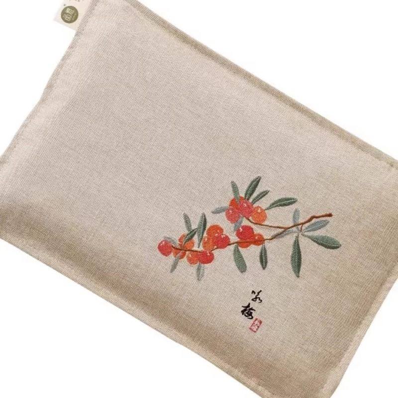 德国古法草木海盐粗盐电热敷盐包手工刺绣电加热热敷袋艾草海盐,淘宝优惠券,粉丝福利购,淘宝优惠卷