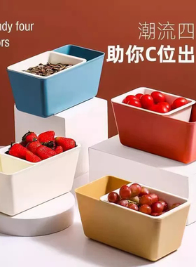 桌面垃圾桶懒人专用嗑瓜子神器