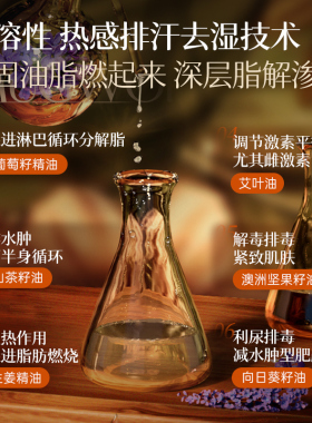 【美容院同款】按摩精油紧致塑形