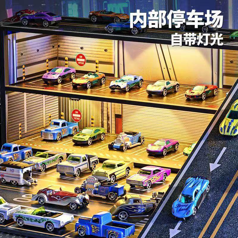 儿童合金玩具车套装小汽车礼盒回力赛车模型工程车男孩子生日礼物,淘宝优惠券,粉丝福利购,淘宝优惠卷