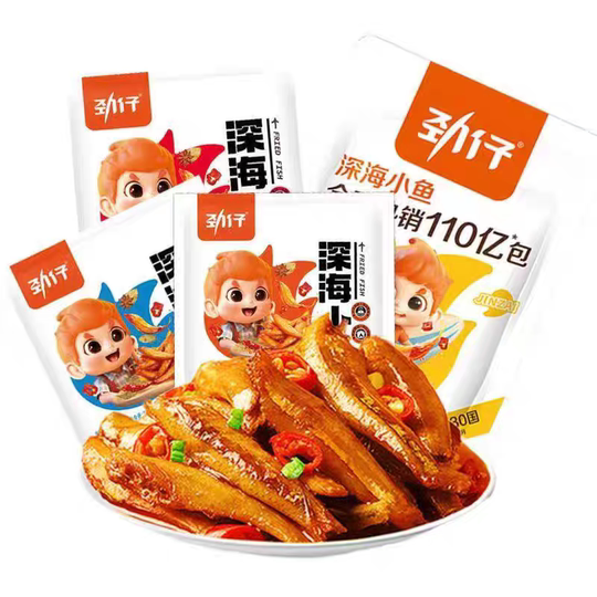 Pescado seco picante Jinzai | Más de 9.000 compras adicionales