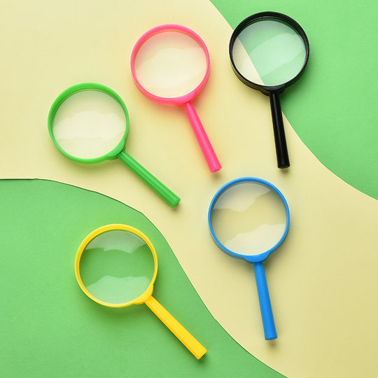 60MM color magnifying glass