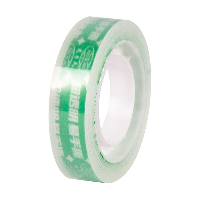 【超透易撕胶带6卷】透明胶带学生文具办公用品花艺包装花束胶纸花店用品