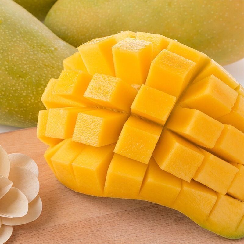 正宗精选玉芒新鲜孕妇整箱水果皮应季当季批发芒果越南玉芒