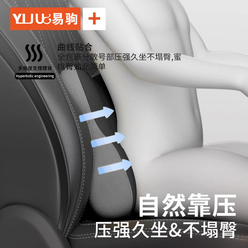 汽车头枕车用靠枕颈枕靠垫车内座椅车枕头腰垫护腰神器护颈枕腰靠,淘宝优惠券,粉丝福利购,淘宝优惠卷