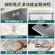 Household kitchen sink stainless steel hand-drawn thickened single-slot dishwashing sink sink under-counter basin 304