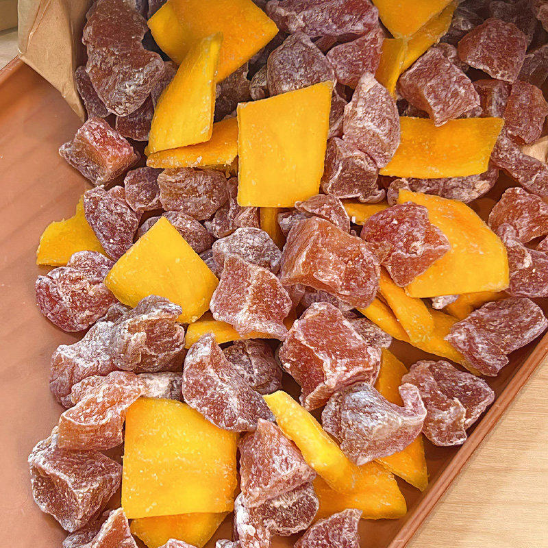 芒果话梅粒酸甜梅子水果干搭配爽口解腻果干蜜饯果脯办公室小零食,淘宝优惠券,粉丝福利购,淘宝优惠卷