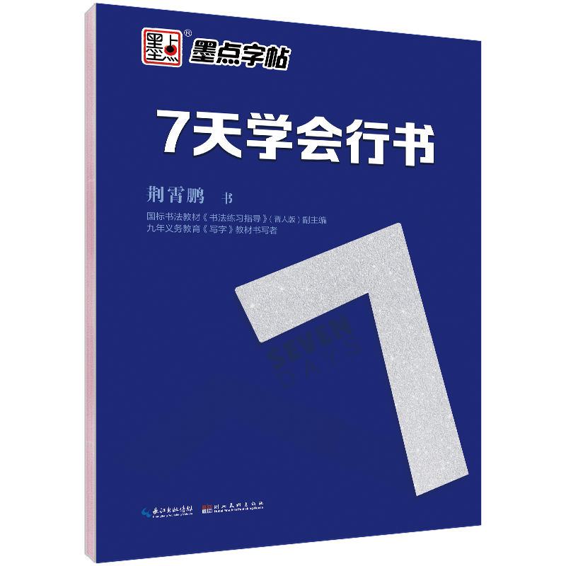 仿宋体字帖女生字体漂亮速成公务员练字帖墨点荆霄鹏7天学会硬笔楷书行楷行书仿宋钢笔字帖成年行书仿宋字帖 - 图3