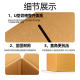 E-commerce factory warehouse classification shelves carton parts materials clothing warehouse location special super hard storage carton wholesale