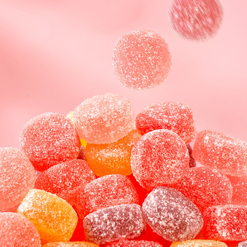 雅客新Q糖540gQ弹软糯集锦果味草莓味少女儿童休闲小零食批发年货,淘宝优惠券,粉丝福利购,淘宝优惠卷