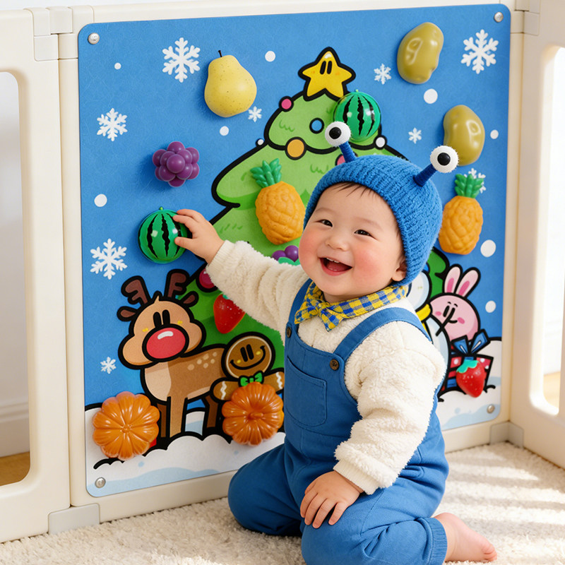 毛毡板水果切切乐diy宝宝围栏忙碌板儿童过家家果蔬玩具益智早教收纳上墙,淘宝优惠券,粉丝福利购,淘宝优惠卷