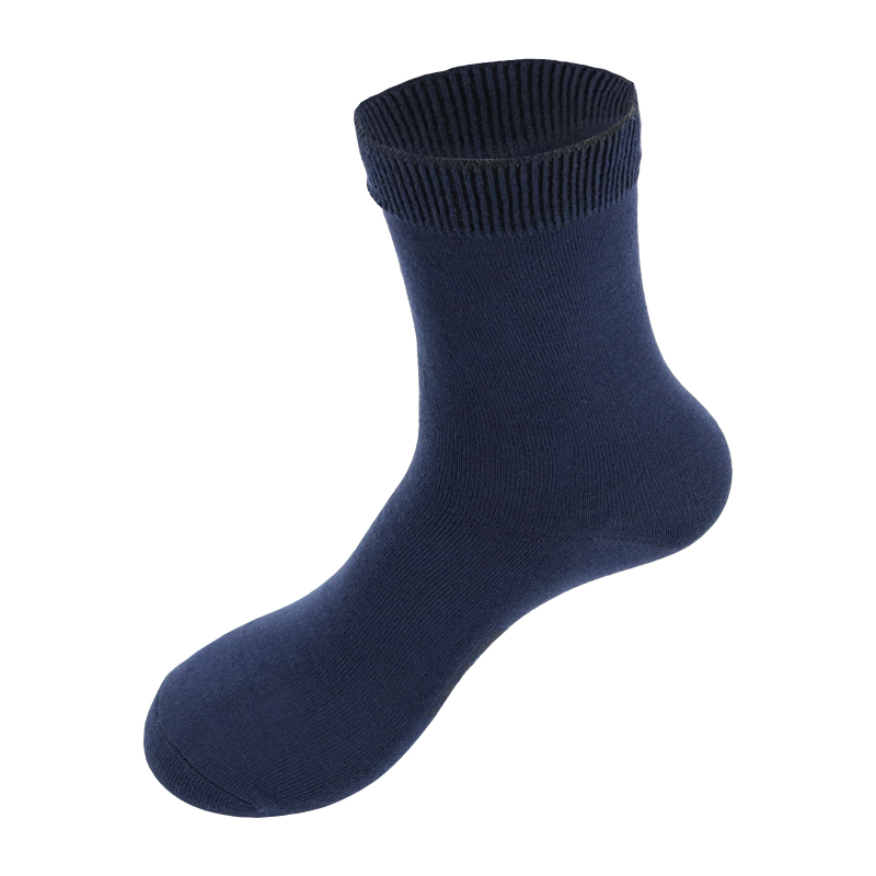 軍訓襪子男制式夏襪冬襪中筒耐磨防臭黑色藏藍棉襪戶外跑步運動襪