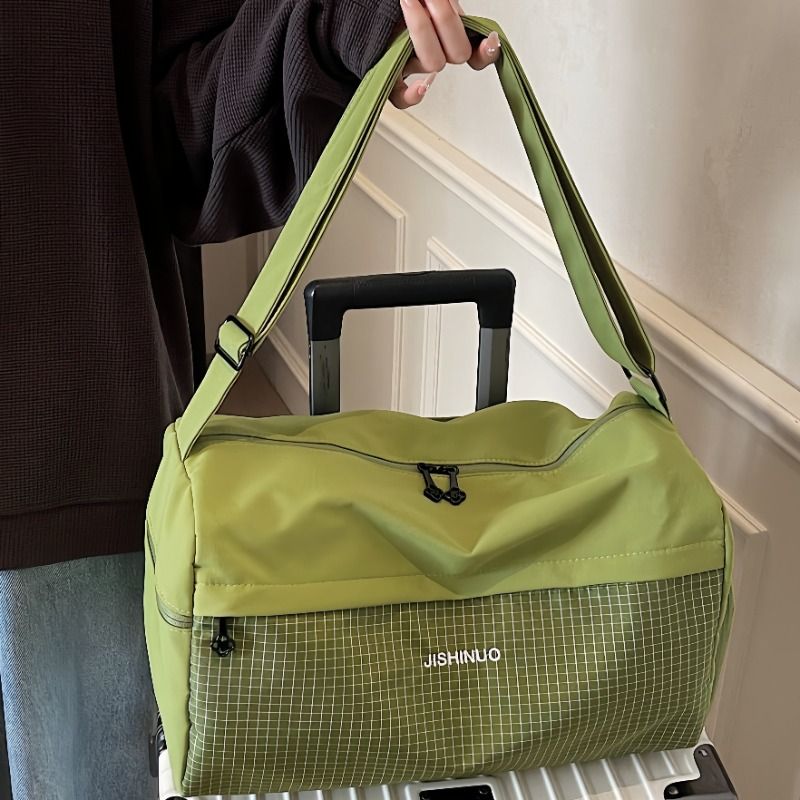 Travel bag, small, lightweight and portable, short-distance travel, women's portable outing small luggage bag, sports fitness bag, cross-body bag
